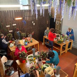 Floristry workshop from forever flowers
