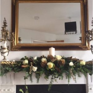 Mantelpiece workshops at forever flowers drogheda