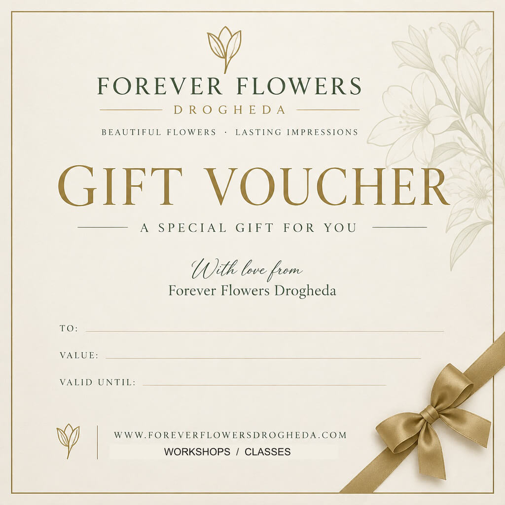 Gift Voucher Forever Flowers